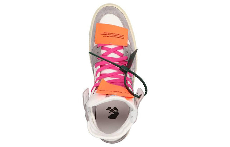 Off-White Off-Court 3.0 High 'White Grey' OMIA065F22LEA00201050105