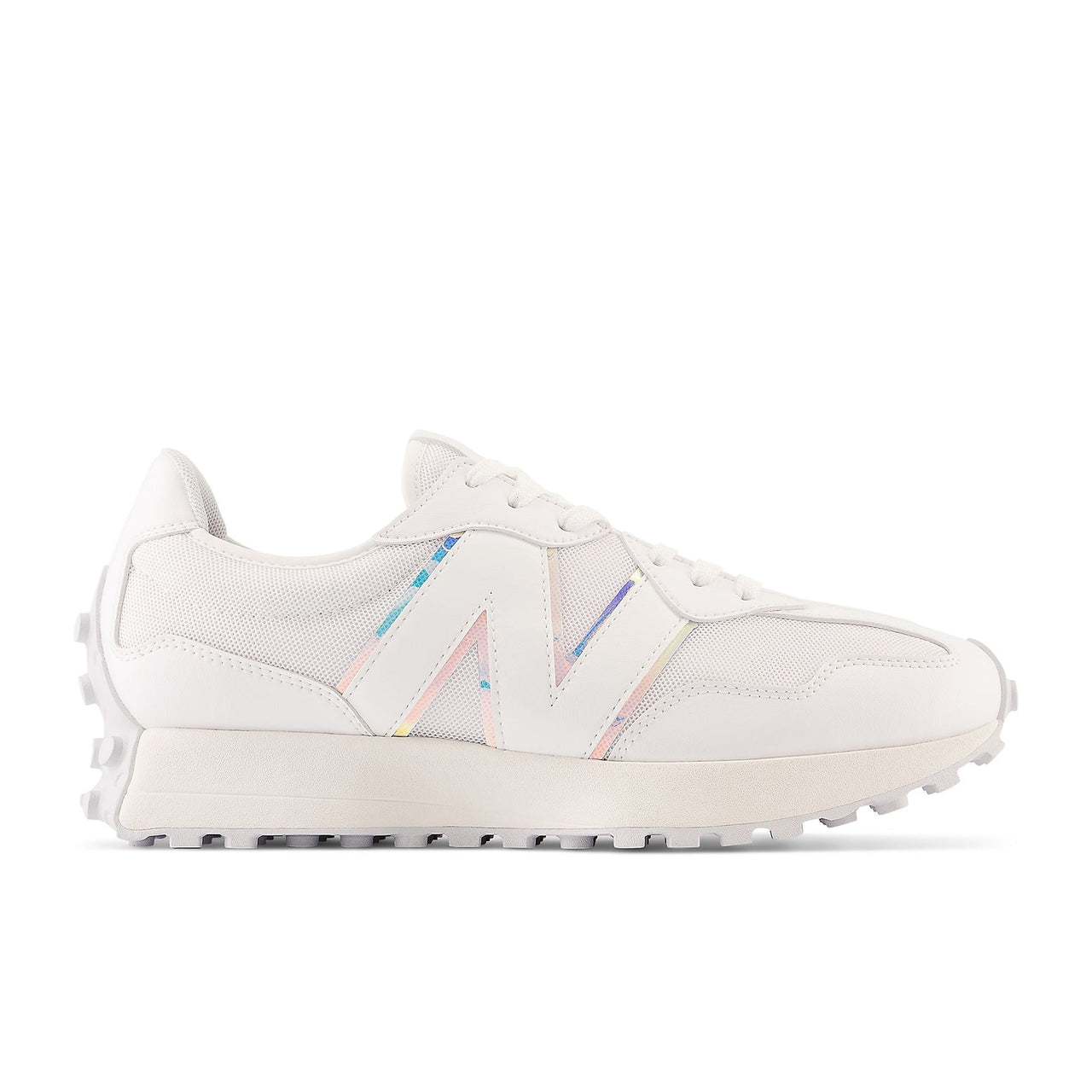 New Balance 327 'White Iridescent' U327WHT