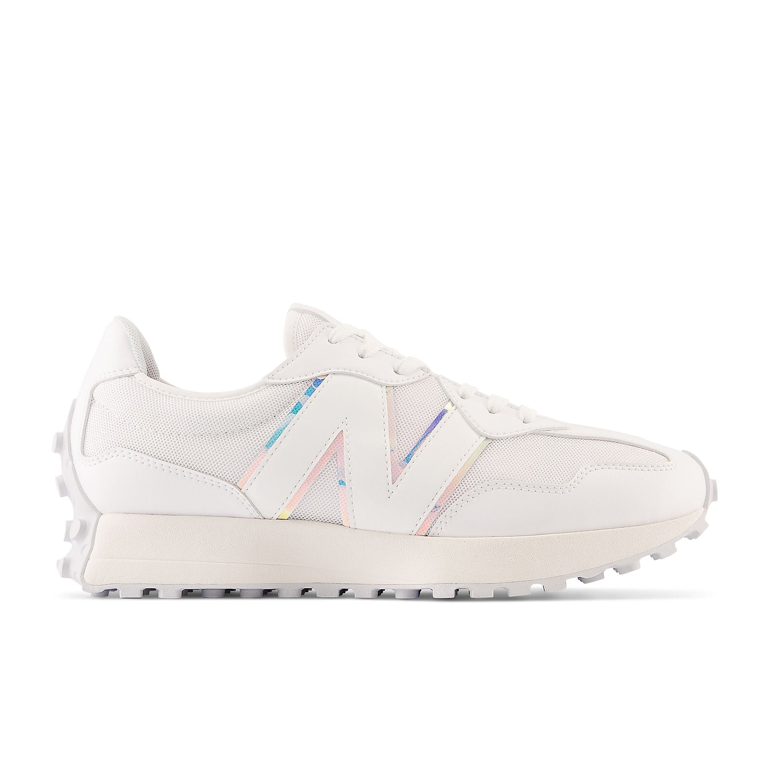 New Balance 327 'White Iridescent' U327WHT