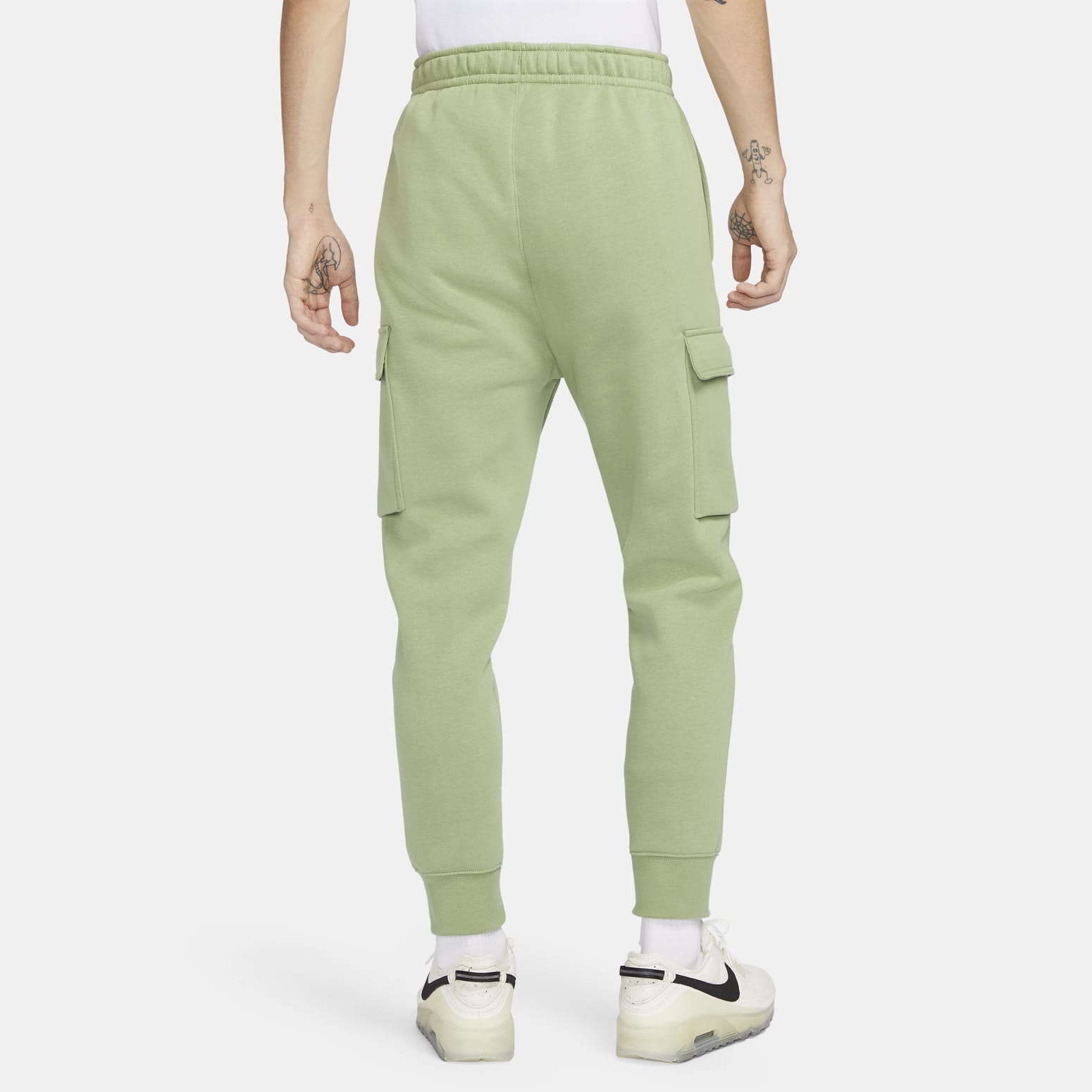 Nike Sportswear Club Sweatpants 'Green' CD3130-386