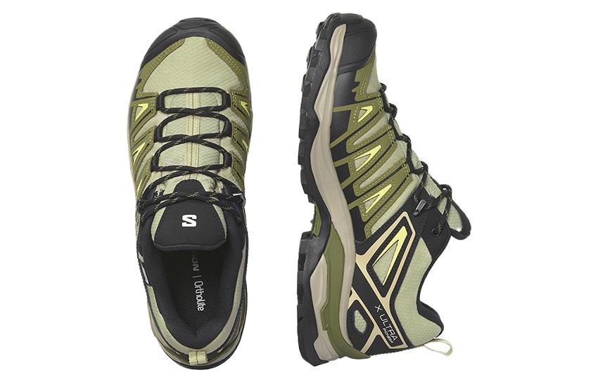 (WMNS) SALOMON X Ultra Pioneer Cswp 'Olive Green Black' 472079