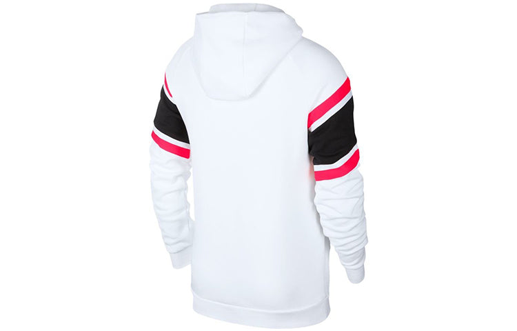 Air Jordan Air Fleece Pullover Long Sleeves White BQ5651-100
