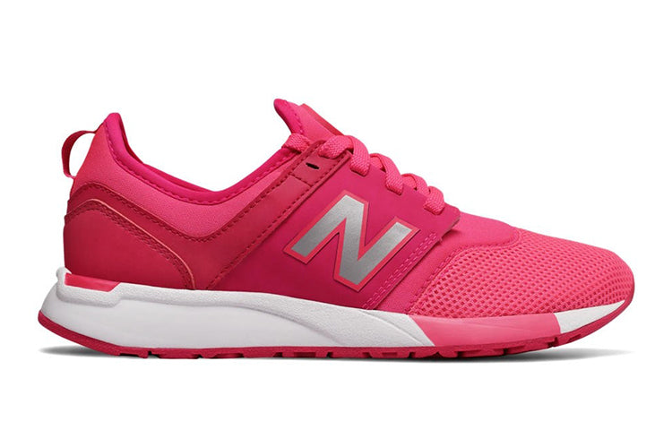 (GS) New Balance 247 Pink/Red KL247O4G