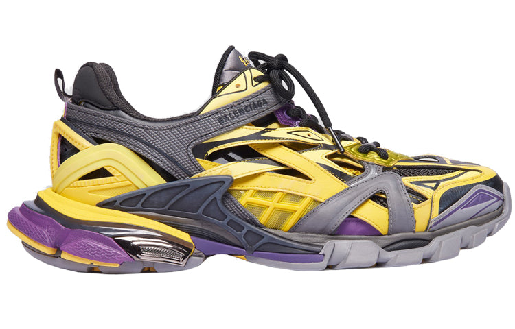 (WMNS) Balenciaga Track.2 Trainer 'Yellow Purple' 568615W2GN35164