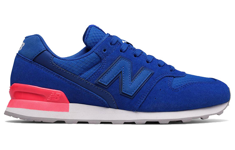 (WMNS) New balance 996 Series Blue/Red WR996SL