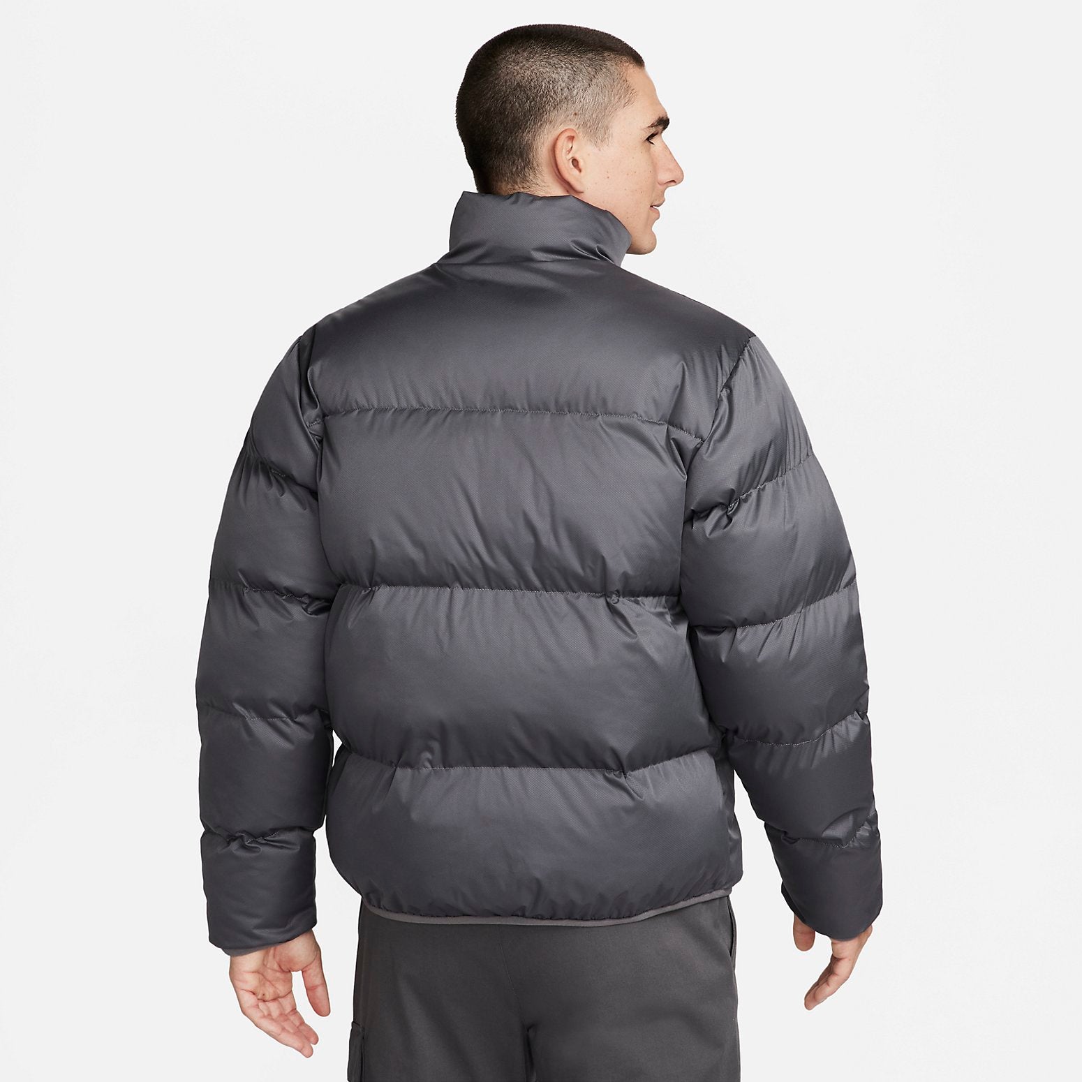 Nike Sportswear Storm-FIT Puffer Jacket 'Grey' FB7368-068