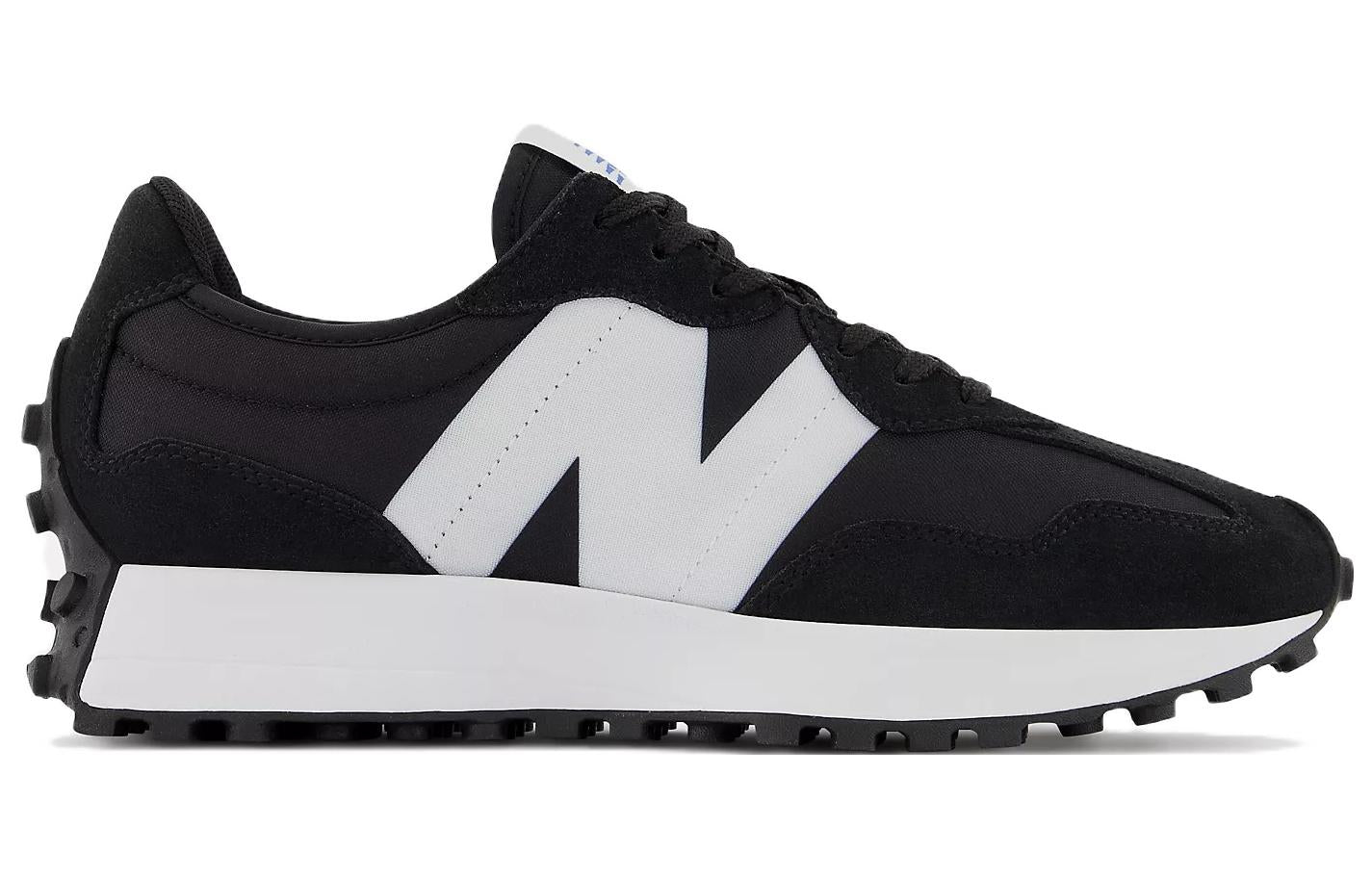 (WMNS) New Balance 327 'Black White' WS327CPG