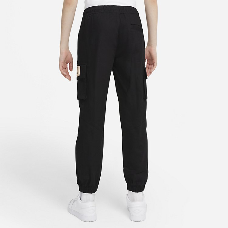 (GS) Nike WOVEN PANTS Black DO9056-010