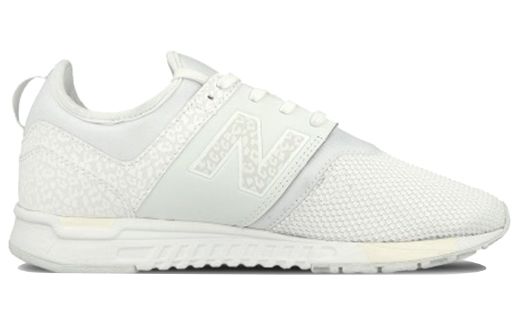 (WMNS) New Balance 247 Low Cut White WRL247NT
