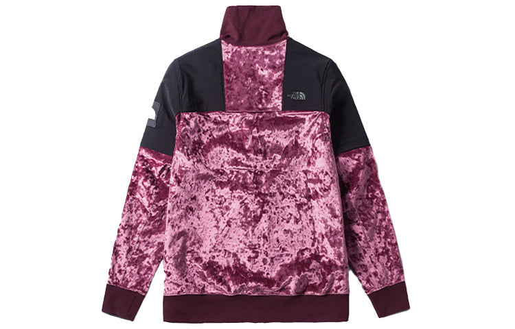 THE NORTH FACE MENS Urban Exploration Outdoor Hoody Purple/Red 3V3B-D4S