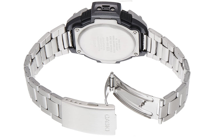 CASIO Sports Silver Analog/Digital Combo SGW-400HD-1B2021