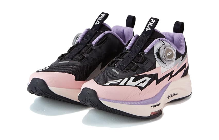 (GS) FILA Boa Sport Shoes 'Pink Black White' K15B312103FNC