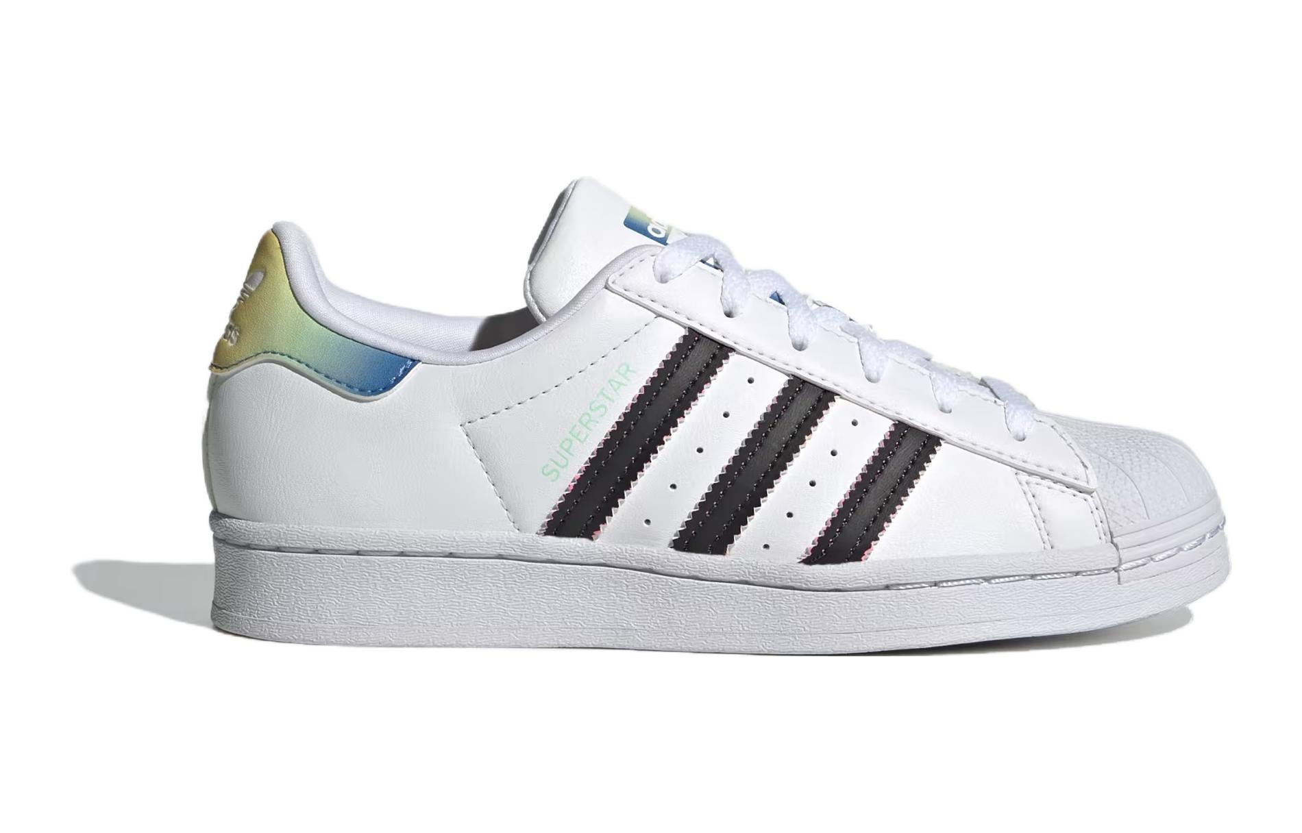 (GS) adidas Superstar J 'Colorful Surprise' HR0317
