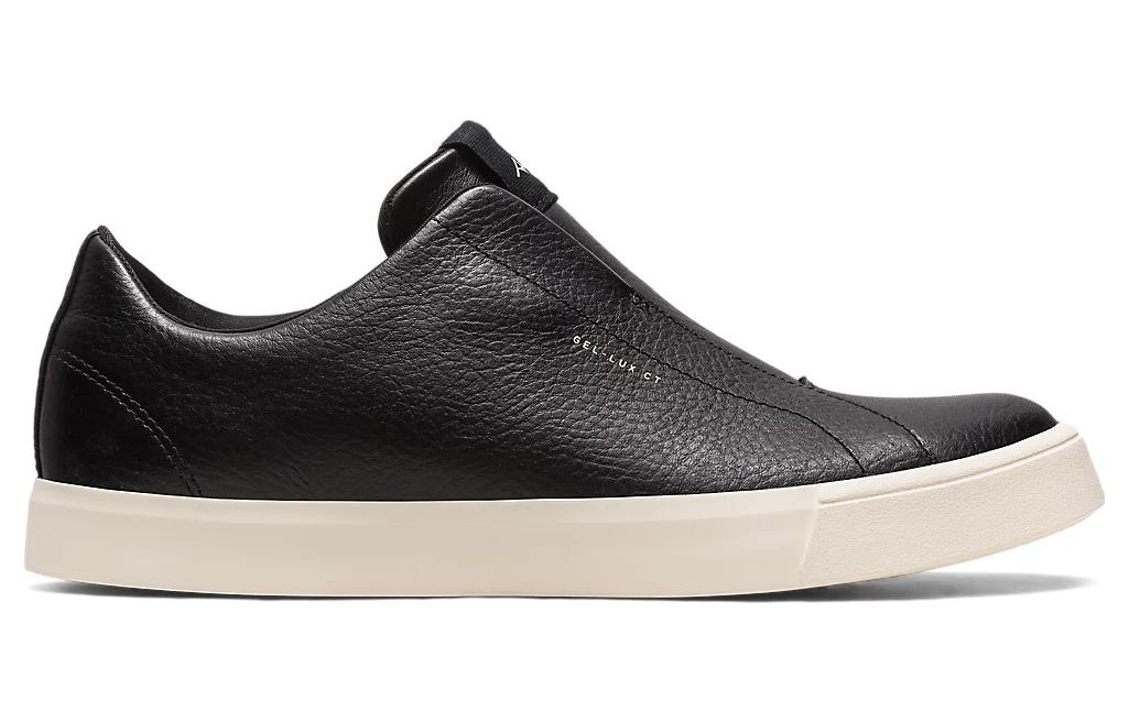 (WMNS) ASICS Gel-Lux CT Slip On 'Black White' 1202A432-001