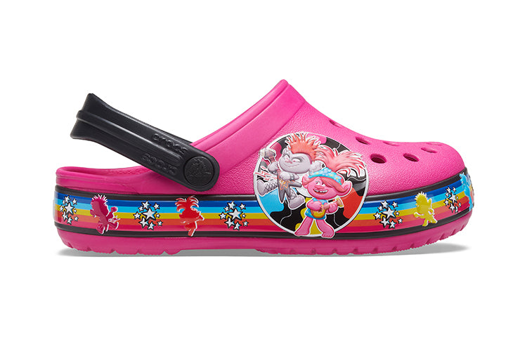 (GS) Crocs Fun Lab Trolls 2 Clogs 'Candy Pink ' 206611-6X0