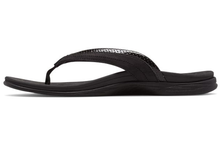(WMNS) New Balance 6101Series Hayden Thong Black WR6101BK