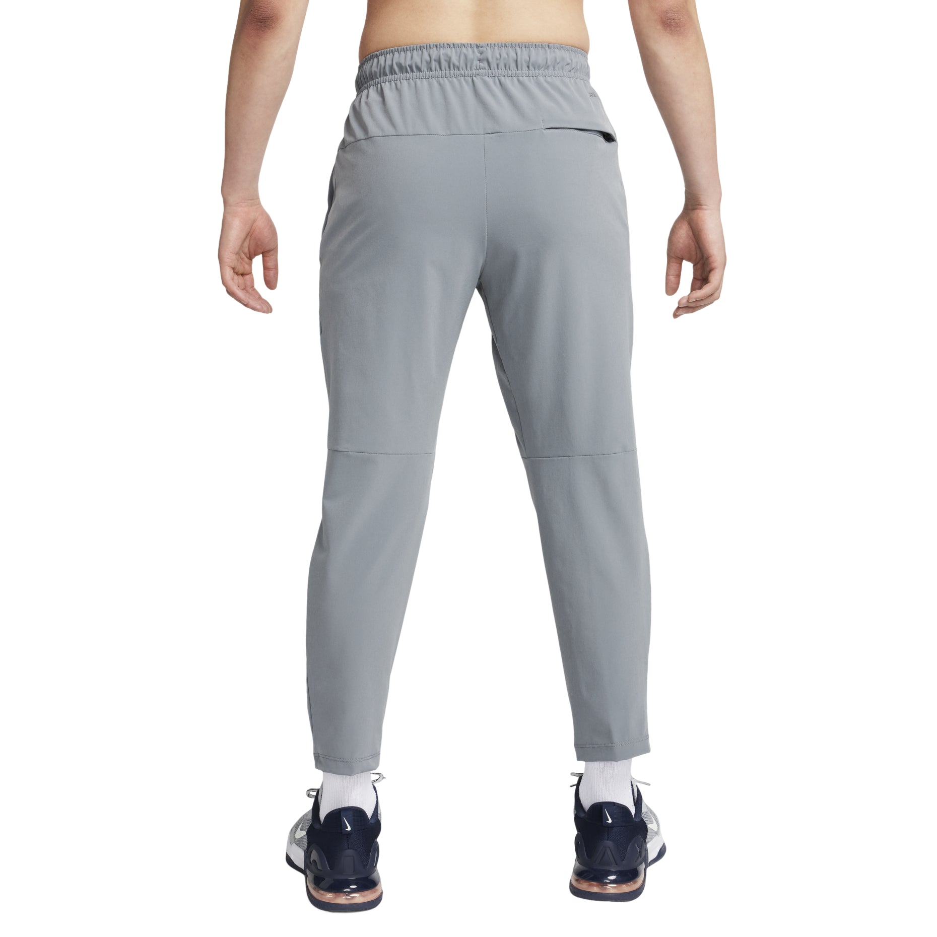 Nike Unlimited Dri-FIT Straight Leg Versatile Pants Asia Sizing 'Smoke Grey' FB7547-084