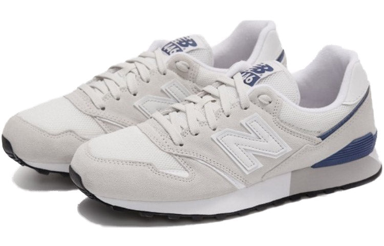 New Balance 446 Series Retro Casual Ivory D Wide U446CGI