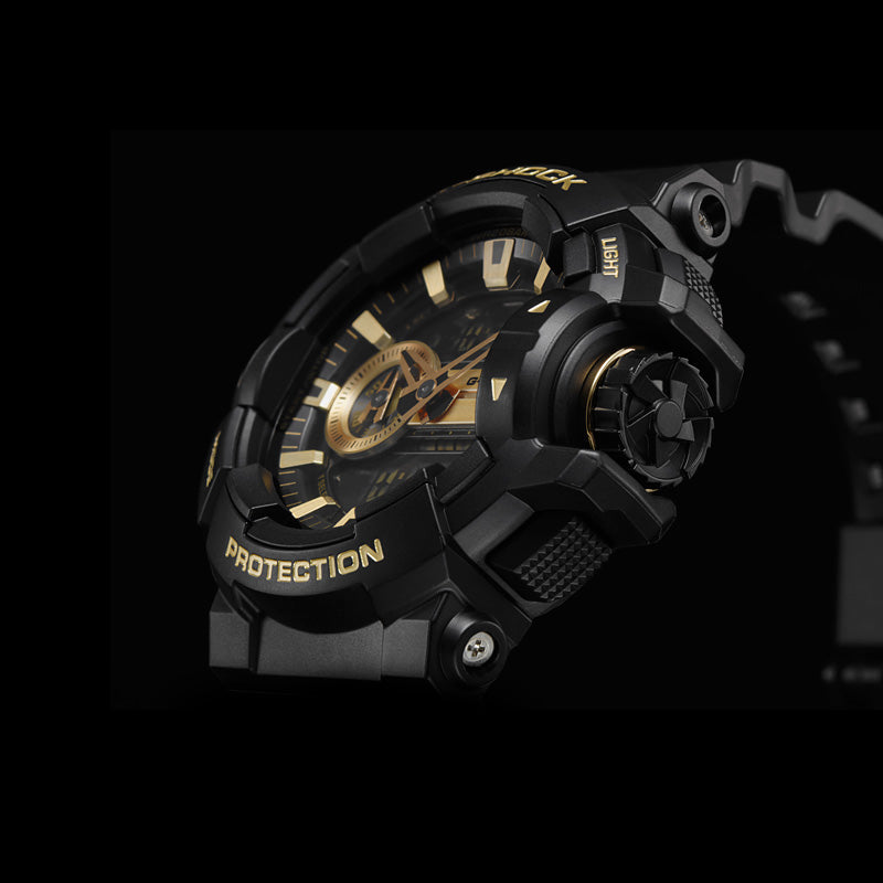 CASIO G-Shock Analog-Digital 'Black' GA-400GB-1A9