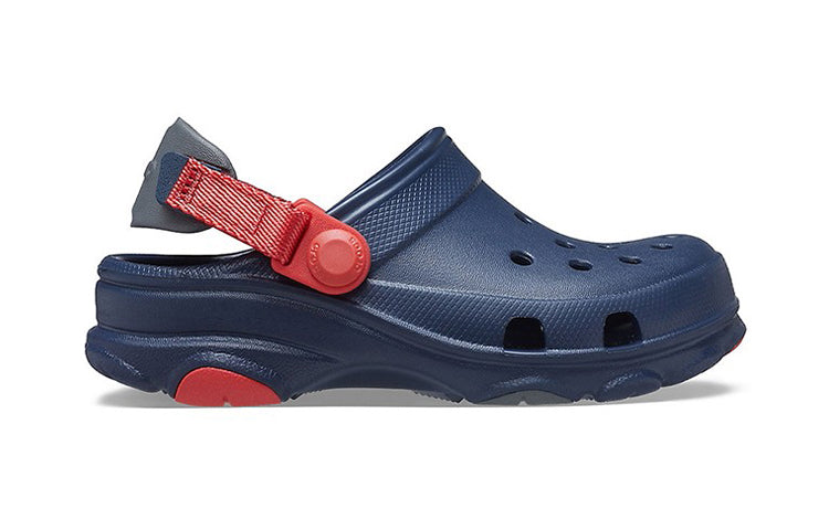 (PS) Crocs Shoe Navy Blue 207011-410