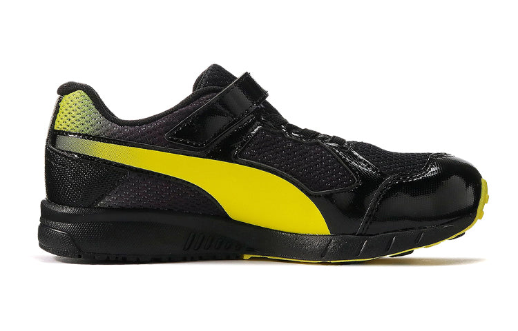 PUMA Speed Monster V3 K Shoes Black/Yellow 190266-06
