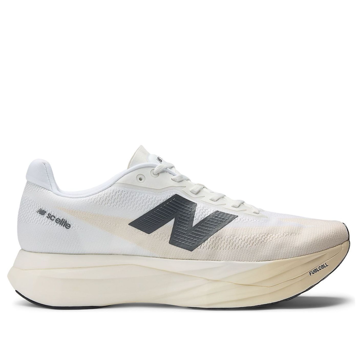 (WMNS) New Balance FuelCell SuperComp Elite v5 'Linen White' WRCELLD5