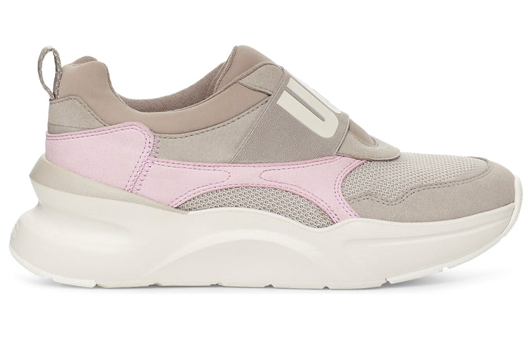 (WMNS) UGG LA Flex 'Gray White' 1119890-GREY