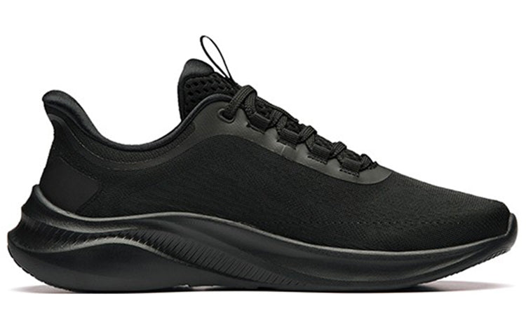 ANTA Running Series Sneakers 'Pure Black' 912225581-1