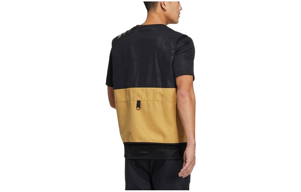 adidas Outdoor Vest 'Brown Black' HE5261