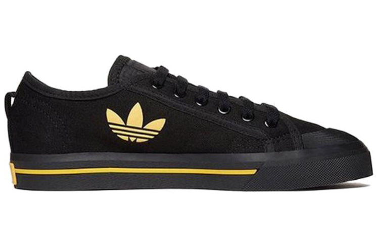 adidas Raf Simons x Spirit Low 'Black Yellow' BB6727