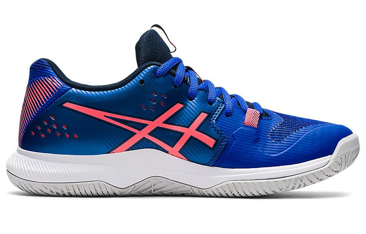 (WMNS) ASICS Gel-Tactic 'Dark Blue Pink' 1072A070-401
