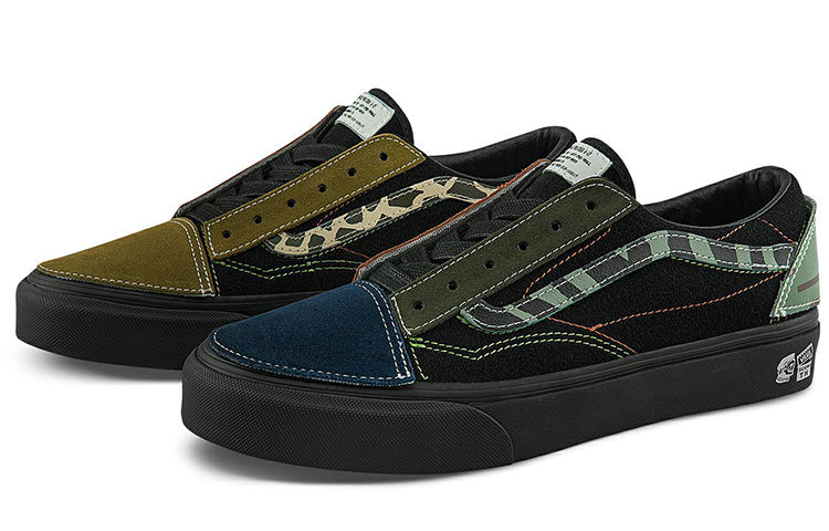 Vans Taka Hayashi x SK8-Low LX 'DIY - Black' VN0A4UX62NQ