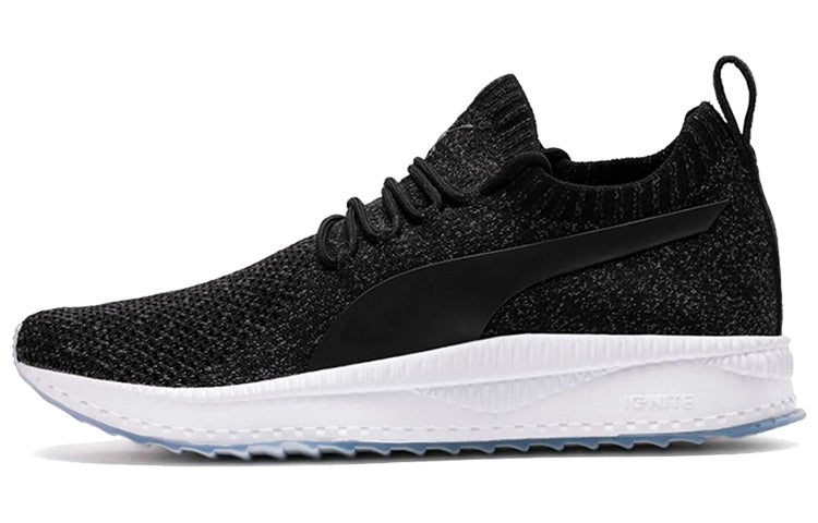 PUMA Tsugi Apex Evoknit Low Running Shoes Black/White 366432-13