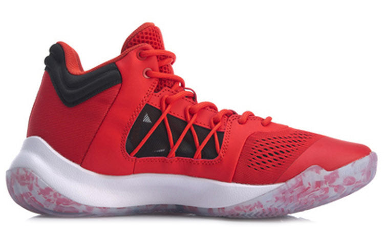 Li-Ning Mid Tops Basketball Professional Shoe ABAP073-3