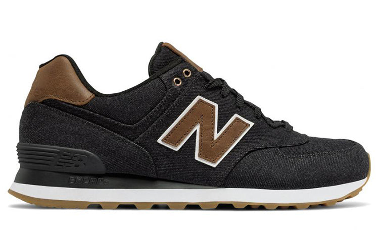 New Balance 574 'Black Brown' ML574TXA