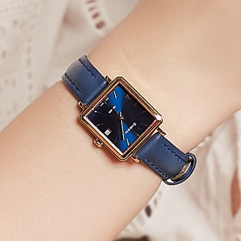 CASIO Quartz Waterproof Sapphire Crystal SHEEN Blue Analog SHE-4537GL-2AUPRD