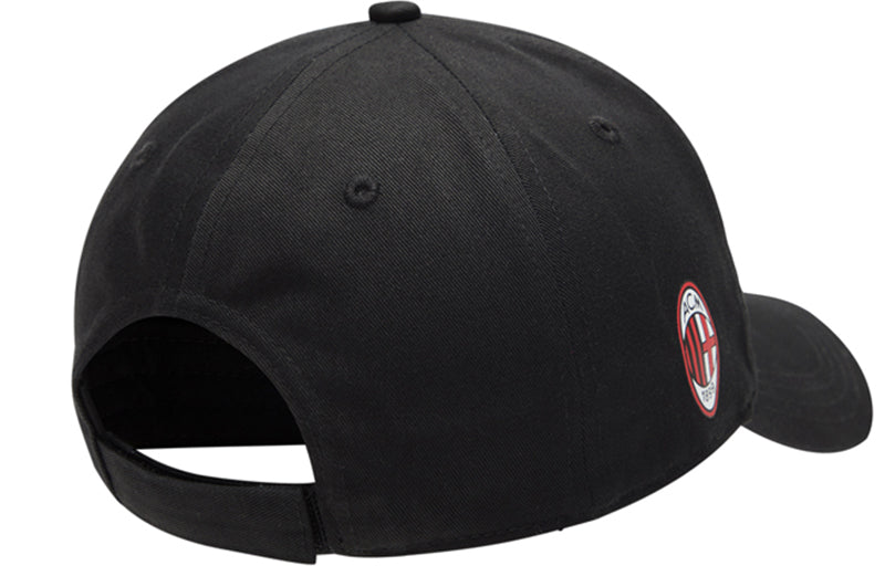 PUMA AC Milan Football Core Cap 'Black Red' 02351001