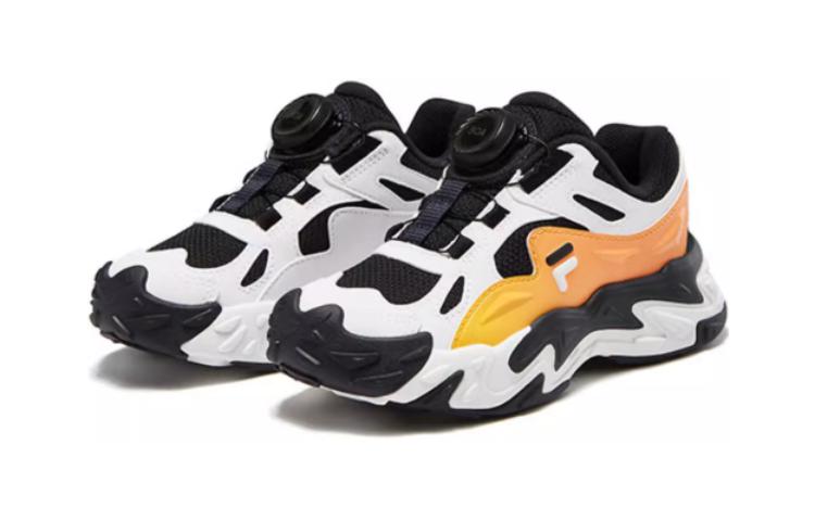 (PS) FILA BOA Athletic Shoes 'White Orange Black' K14B342503FNW
