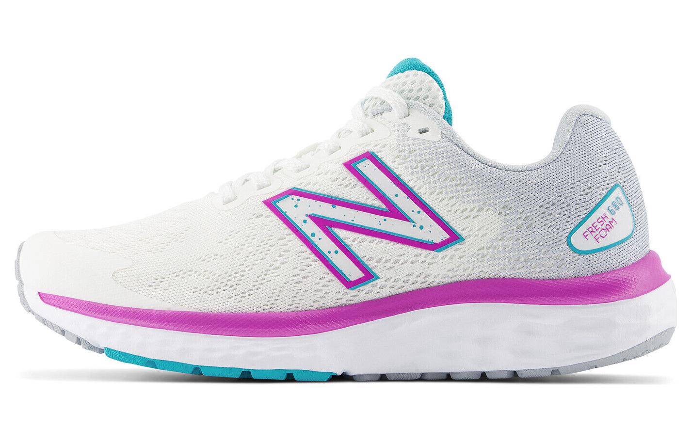 (WMNS) New Balance 680v7 'Quartz Grey Virtual Blue' W680WN7