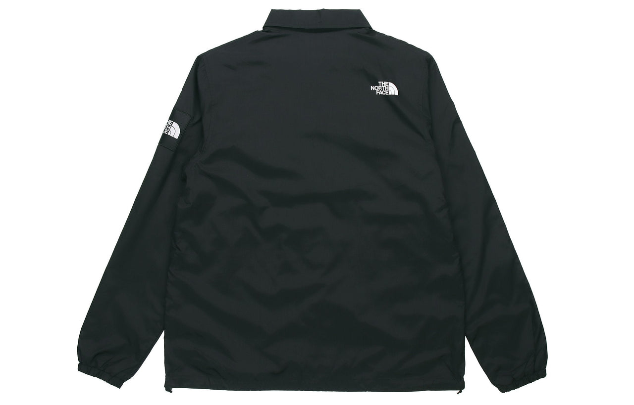 THE NORTH FACE The Coach Jacket Casual Sports lapel Japanese version Couple Style Black NP22030-K