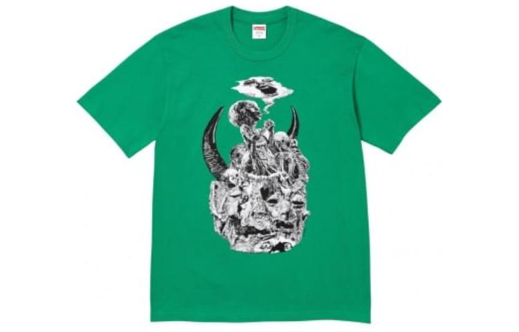 Supreme FW23 Week7 Mutants T-shirt 'Green' SUP-FW23-136