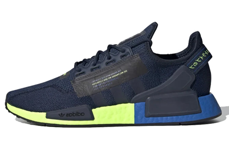 adidas NMD_R1 V2 'Collegiate Navy Signal Green' FX3948