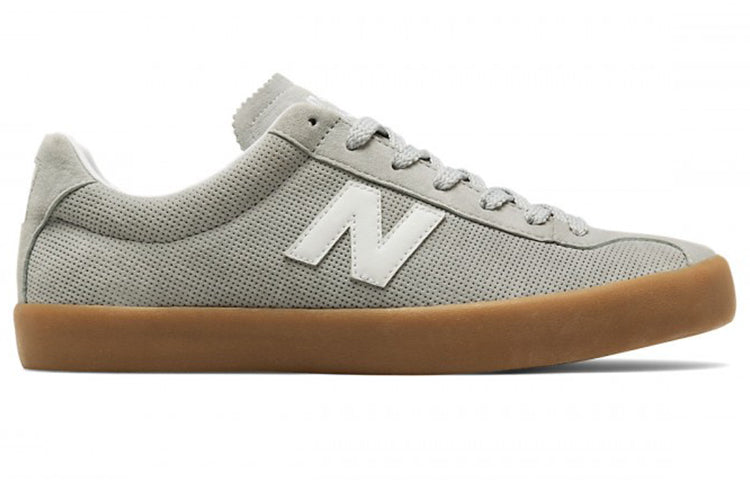 New Balance Tempus Breathable Lightweight Retro Casual Skateboarding Shoes Gray ML22GRE