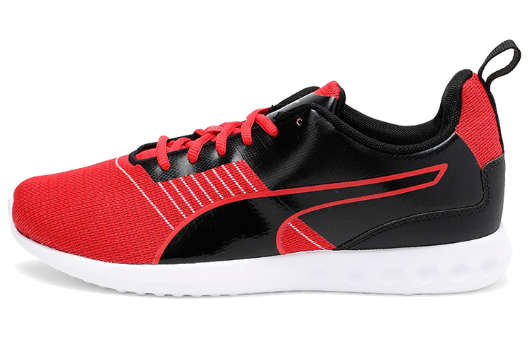(WMNS) PUMA Carson Pro Idp Low Running Shoes Black/Red/White 193356-01