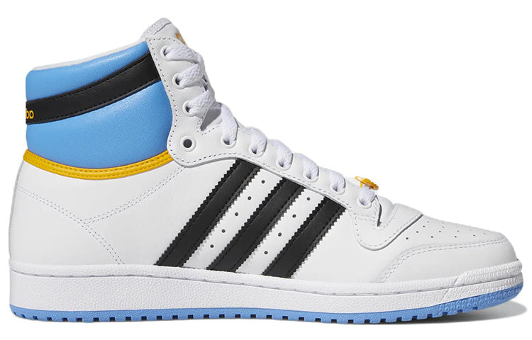 adidas Top Ten High 'White Blue Gold' FZ5887