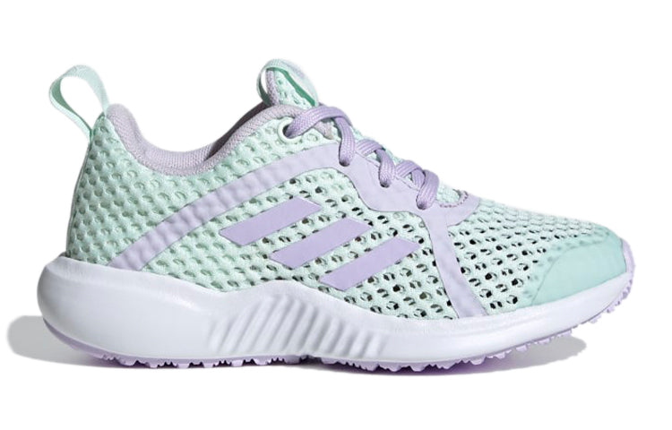 (GS) adidas Summer.Rdy x adidas Fortarun J 'Green Purple White' EG9513