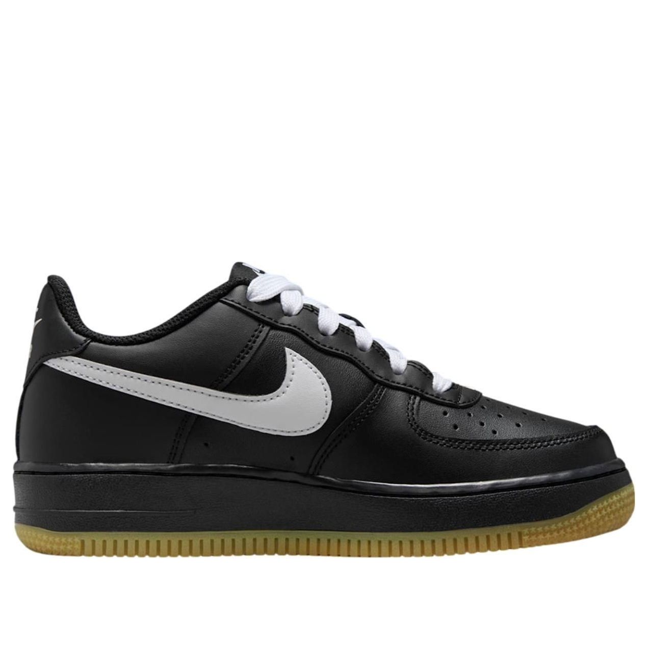 (GS) Nike Air Force 1 LV8 'Black White Gum' IB8845-001