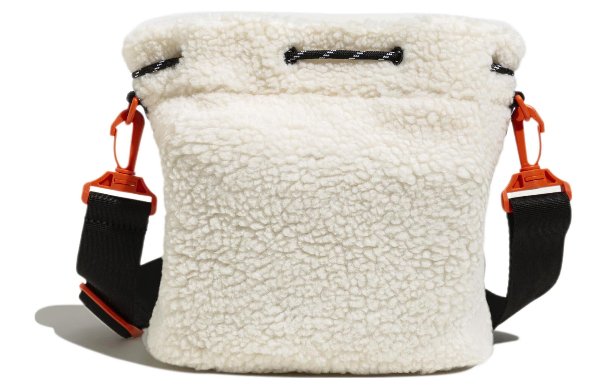 (WMNS) adidas Neo Bucket Foam Shoulder Bag 'White' IB5233