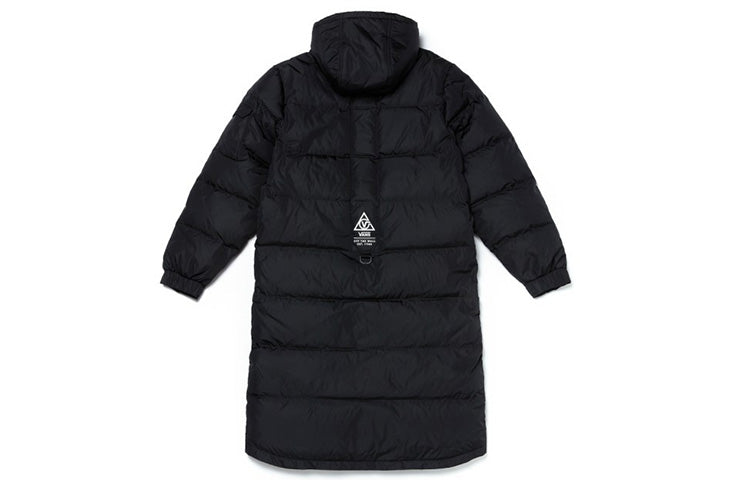 Vans Long Down Jacket 'Black' VN0A54HQBLK