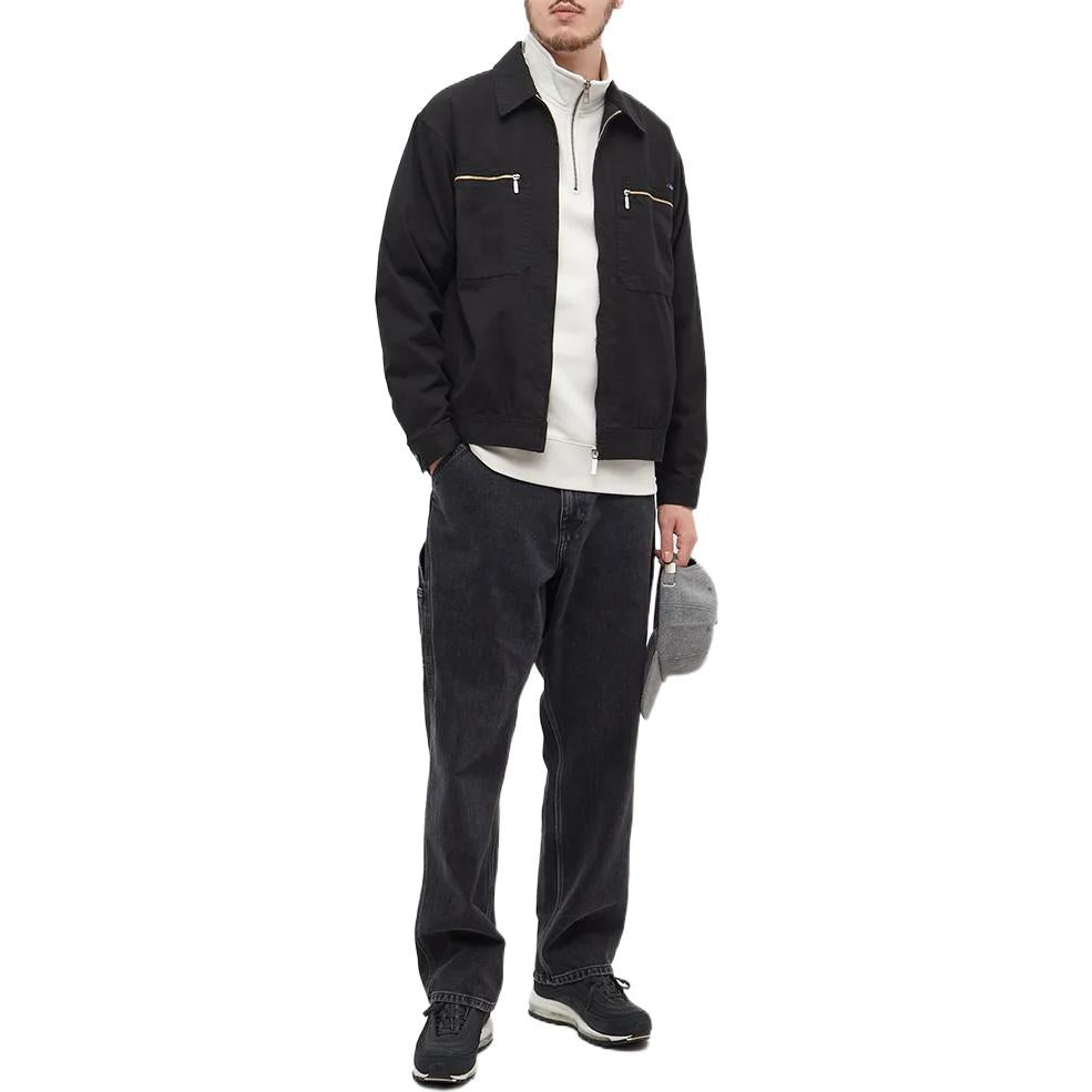 Nike Swoosh Quarter Zip Top Jacket 'White' DQ5209-030